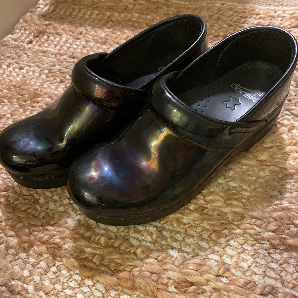 Women’s dansko petrol shoes